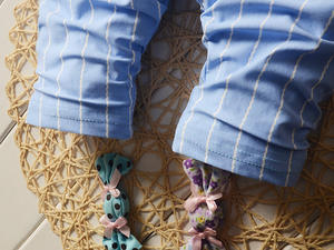 Ropa para Niños Pequeños, Conjuntos Deportivos para Bebés, Pantalones de Moda de Algodón para Niños de China - Product Image 6