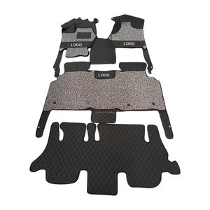 Vente en gros, usine chinoise, tapis de voiture en cuir personnalisé, tapis de sol de voiture 7D, utilisation pour <span class=keywords><strong>Dodge</strong></span> <span class=keywords><strong>Grand</strong></span> caravane <span class=keywords><strong>2018</strong></span> - Product Image 1