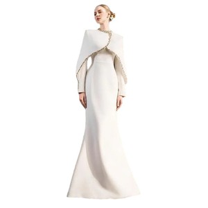 Bettergirl 2025 Autunno Inverno Nuovo <span class=keywords><strong>Abito</strong></span> <span class=keywords><strong>Lungo</strong></span> <span class=keywords><strong>con</strong></span> <span class=keywords><strong>Maniche</strong></span> <span class=keywords><strong>a</strong></span> <span class=keywords><strong>Pipistrello</strong></span> Decorato <span class=keywords><strong>con</strong></span> Perline e Diamanti - Product Image 5