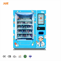 Distributeur automatique de médicaments OTC avec convoyeur, disponible 24h/24, pour la vente de médicaments médicaux XY