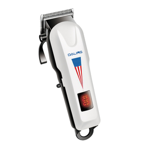 Cortadora de Pelo Inalámbrica Eléctrica de Alta Calidad con Pantalla LCD, Cortadora de Pelo Profesional para Barberos - Product Image 1