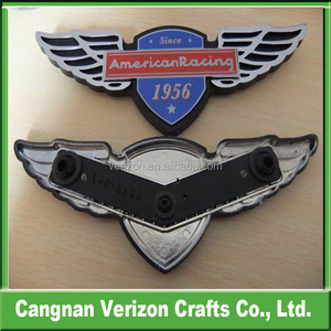 Le lettere fustellate hanno condotto l'adesivo dell'emblema dell'auto - Product Image 4