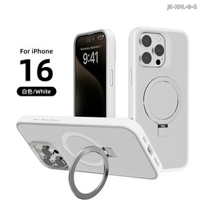 Soporte de pata de cabra translúcido mate magnético a prueba de golpes accesorios de cubierta trasera móvil esmerilada para teléfonos móviles iPhone Samsung - Product Image 2