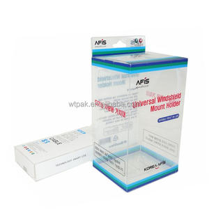 Cube Gift Acetate Box Transparent PVC RPET Crytal Clear Vinyl Box Packaging Plastic Boxes