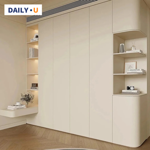 Penderie d'angle personnalisée pour des aménagements de pièces difficiles <span class=keywords><strong>Cintre</strong></span> rotatif à 360 ° Design peu encombrant - Product Image 3