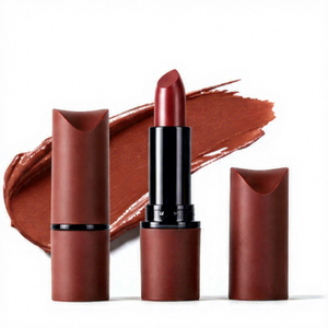 Brillo Labial Orgánico en Tubos con Diseño Creativo en Forma de Lápiz Labial, Antiadherente, para un Aspecto Natural, Marca Privada - Product Image 1