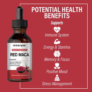 Greenpie OEM Perawatan Kesehatan Pria Ekstrak Tiram Maca Cairan Oral Meningkatkan Daya Tahan Minuman Cairan Oral Tiram Maca untuk Pria - Product Image 5