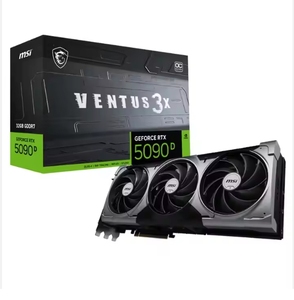 Gloednieuwe RTX 5090 D 32G VENTUS 3X OC desktop ventilator videokaart voor esports gaming - Product Image 1
