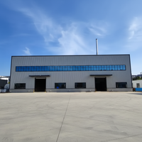 Grande structure en acier préfabriquée pour atelier industriel, hangar et entrepôt, coût au Cameroun