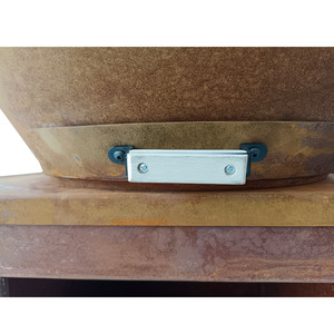 Nueva Innovación: <span class=keywords><strong>Chimenea</strong></span> Portátil <span class=keywords><strong>para</strong></span> Exteriores, de Leña, de Acero al Carbono Negro, con Asa, <span class=keywords><strong>para</strong></span> Asar a la Parrilla - Product Image 2