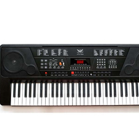 Music Instrument 61 Keys Electronic Keyboard Standard Force Touch Multifunction Electronic Organ