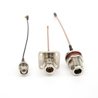 Câble coaxial RF RG58 RG178 RG316 de longueur personnalisée, 50 ohms, pour extension d'antenne GPS LTE WiFi autoradio