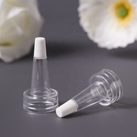 Ampoule en forme de corne, transparente, expédition gratuite, vente en gros, très populaire
