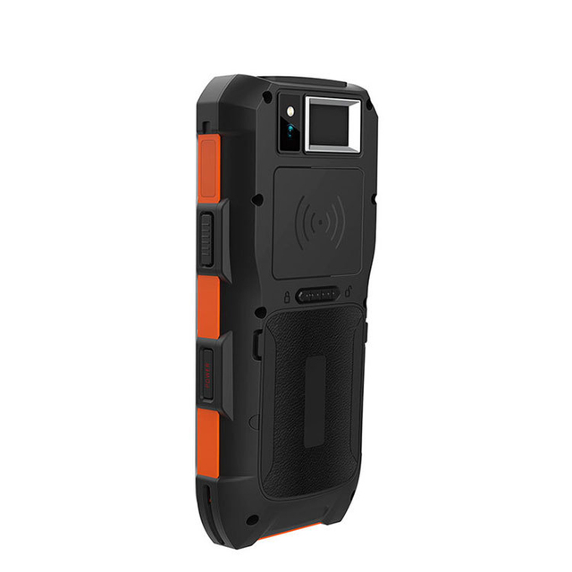 QR Code RFID Tracking Inventory Reader 18000-6C Protocol UHF RFID Collector Handheld Scanner Barcode Collecting Machine