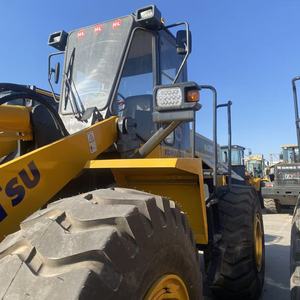 รถตักล้อยางโคมัตสึ WA380 มือสอง 4 ตัน 300 ชั่วโมงการใช้งาน สภาพดีเยี่ยม บำรุงรักษาอย่างดี รุ่นปี 2024 รับประกันอะไหล่ 12 เดือน - Product Image 6