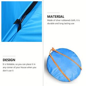 Tente de camping et de tourisme extérieure entièrement automatique, imperméable et pop-up pour la plage - Product Image 2