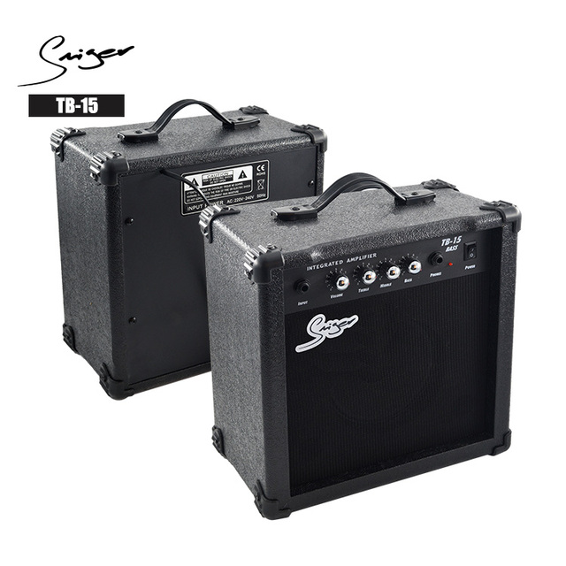 China Professional Amp Factory Wholesale Price 15w 30w Electric Bass Amplifier Guitar