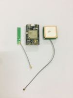 Module GPRS GPS A9G, carte de développement, carte de base, transmission de données sans fil vocale SMS avec antenne GSM
