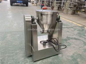 VBJX industriale commerciale automatico sciroppo peperoncino in polvere cibo chicco di caffè farina attrezzature per la ristorazione amalgamatore macchina - Product Image 4