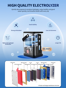 Máquina de Inhalación de 450 ml, Sistema Clínico con Certificados CE, FCC y ROHS, <span class=keywords><strong>Cuidado</strong></span> de la Salud Diario, Bienestar, Antiinflamatorio, Antienvejecimiento - Product Image 3