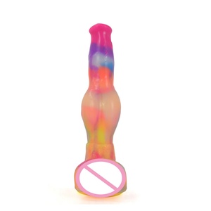 Juguete Sexual Realista YOCY 2022 de 26 cm, Dildo de Silicona Seguro para el Cuerpo Treediride, Estimulador de Punto G, Vagina y Ano, Juguete Sexual para Adultos - Product Image 2