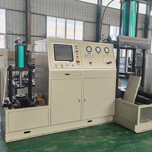 El banco de prueba de calibración de Válvula angular de marca ODMT es utilizado por fabricantes de válvulas para probar válvulas angulares - Product Image 6