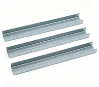 Attaches industrielles en gros, attaches en U en zinc pour le bois