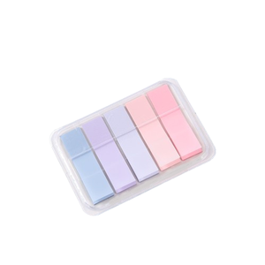 1pcs 3.15*2.2in Colorful and Diverse Sticky Notes Rich Colors Bright Colors Translucent <strong>Memo</strong> <strong>Pads</strong> - Product Image 2