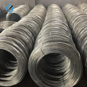 Yüksek kalite 5mm 6mm 4 ölçer SAE 1006 1008 galvanizli çelik tel kaynak için çubuklar yüksek karbon bahar çelik - Product Image 6
