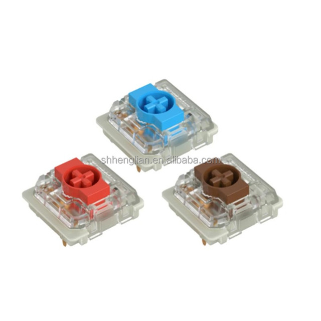 High Quality Slim & Lightweight Low Profile Switches for Gaming Mechanical Keyboards Wholesale