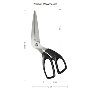 Sharp <b>Kitchen</b> Food Scissors Stainless Steel Pizza Cutting Scissors with Plastic Handle - Product Image 3