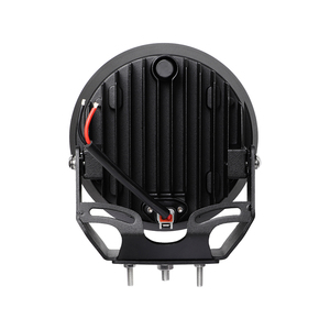 ADT - Luz de Trabajo LED Redonda de 7 Pulgadas, 32 LED, 128 W, Luz de Niebla para Conducción Todoterreno, Barco, Parachoques, 4x4, IP67, Xenón, Blanca - Product Image 2