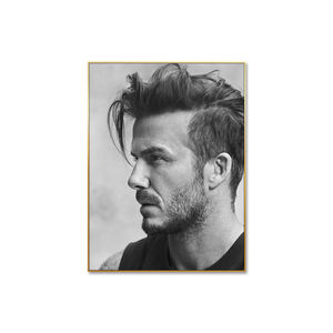 Guanjun ภาพบุคคล<span class=keywords><strong>เดวิดเบ็คแฮม</strong></span>สุดเท่โปสเตอร์ฟุตบอลดาวพิมพ์ผ้าใบ - Product Image 2