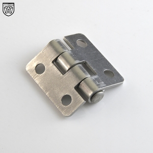 Bisagras de Acero Inoxidable 304 de Alta Resistencia 37x35, Herrajes para Puertas de Equipos Industriales - Product Image 4
