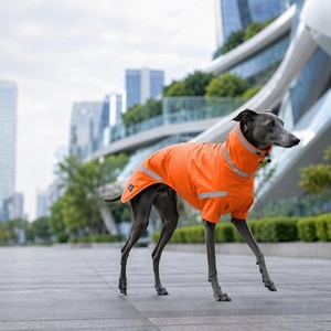 Veste tactique pour chien en tissu technique respirant de couleur exclusive, réfléchissante et sécuritaire, pour l'extérieur, vêtements pour chien pour lévrier mince - Product Image 5