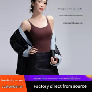 Women's Plus Size <b>Bodysuit</b> Slimming for Breathable Eco-Friendly Shapewear Firm Tummy Control BBL-Friendly Lace Applique Hole - Product Image 2