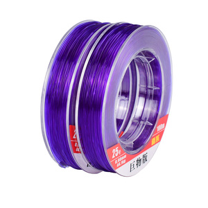 Nhà Máy Bán Buôn Mạnh Mẽ Nylon 0.2Mm-0.90Mm Câu Cá Dòng Lớn Quái Vật Monofilament Cho Sông Suối Hồ Câu Cá - Product Image 2