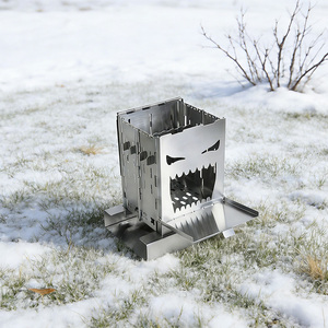 Poêle sans combustible INBESTCAMP, léger, fabriqué par <span class=keywords><strong>Bushcraft</strong></span> Gram, pour installation privée, poêle à <span class=keywords><strong>bois</strong></span>. - Product Image 1