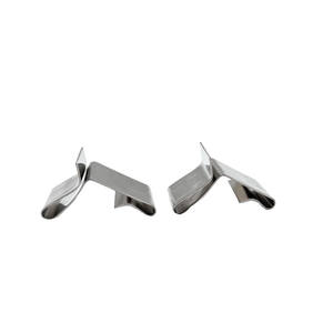 Pince industrielle en acier inoxydable pour chemin de câbles avec pince plate style ressort hélicoïdal - Product Image 4