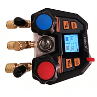 Outil de fluorage spécial pour climatisation automobile, manomètre électronique de pression de réfrigérant Snow MS-100plus