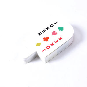 ไพ่พิมพ์ลายไอศกรีมสีสันสดใส งานพิมพ์ตามสั่ง สำหรับเล่นไพ่โป๊กเกอร์แบบกลุ่ม ลดราคาพิเศษ - Product Image 4