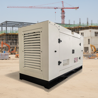 Superleiser offener DC-Dieselgenerator mit Autostart (ATS), 1800 U/min, Einphasig AC, 30KW 50KVA 80KW 100KVA 120KW 150KVA 200KW 250KVA – Direkt vom Hersteller