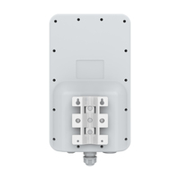 Point d'accès sans fil extérieur TiNCAM 3000 Mbps Wi-Fi 6 (802.11ax) double bande 2,4G 5G, portée 300 m, antenne intégrée, PoE, étanche