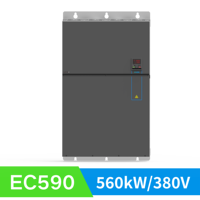 Variador de Frecuencia EC590 Trifásico 380V 560kW, Inversor de Frecuencia AC, VSD, VFD