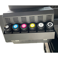Impresora UV Digital Plana DTF A1 6090 XP600 de Alta Calidad para Etiquetas de Cristal, Bolígrafos, Encendedores, Botellas, Cilindros, Fundas de Teléfono