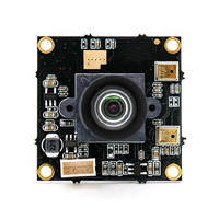 Kamera 1080P IMX291 2-megapiksel Tingkat Starlight Modul Pengenalan Wajah dengan Pencahayaan Ultra-rendah Perekaman HD 30fps Terintegrasi
