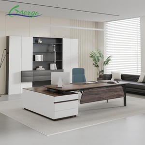 Escritorio Moderno en Forma de L para Oficina, Hogar o Negocio, Colores Personalizables, Escritorio Ejecutivo - Product Image 2