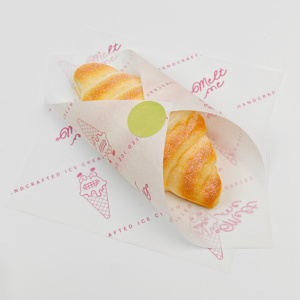 Papel de Envolver para Hamburguesas Ecológico de Grado Alimenticio, Resistente al Aceite por un Solo Lado, para Empacar Alimentos y Sándwiches, por Proveedor - Product Image 6
