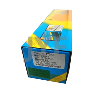 <span class=keywords><strong>Diode</strong></span> Zener 1W en verre, régulateur de tension, DO-41, 3V3, 4V7, 5V1, 6V8, 9V1, 13V, 15V, 27V, 1N4734A, 1N4750A, 1N4744A, 1N4740A, 1N4728A - Product Image 3