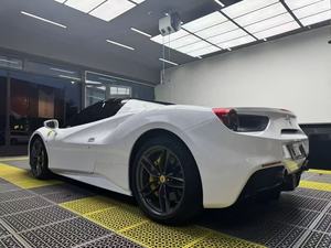 Film vinyle de luxe pour emballage de voiture changement de couleur 7.5mil épaisseur 90% rejet UV IR revêtement de finition blanc Piano haute brillance - Product Image 2